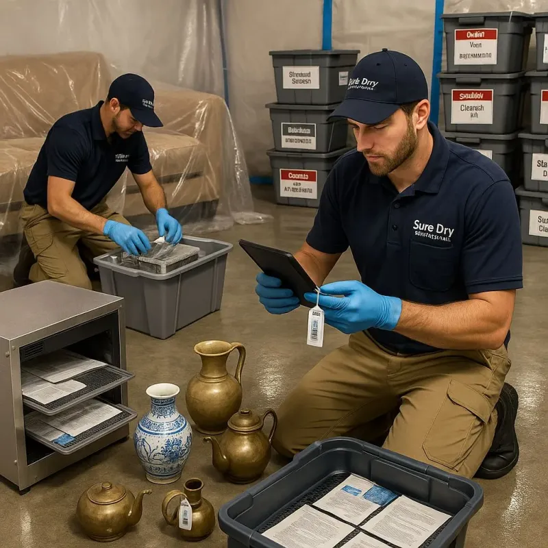 Content Protection and Restoration process in Harvard, IL